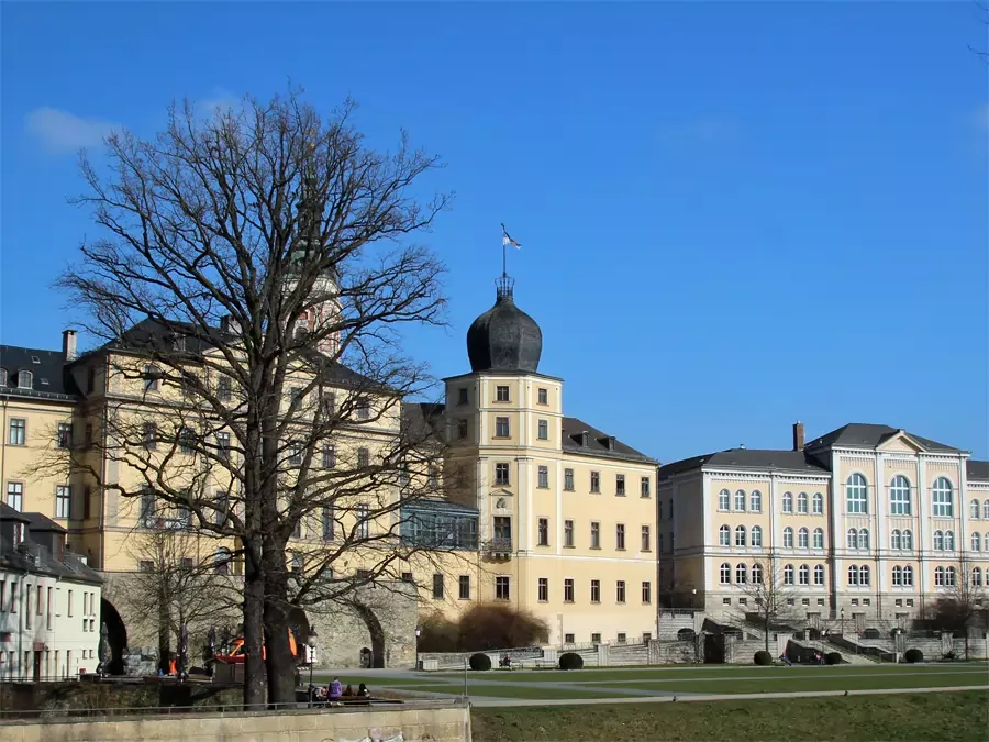 Altenburger Rathaus in Thüringen