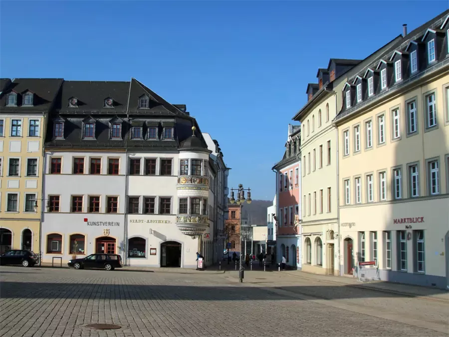 Fachwerkhaus in Schmalkalden / Thüringen