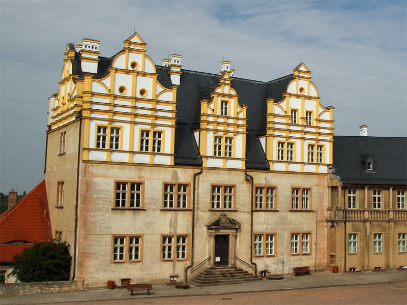 Schloss Bernburg / Sachsen-Anhalt