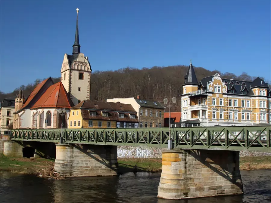 Fachwerkhaus in Schmalkalden / Thüringen