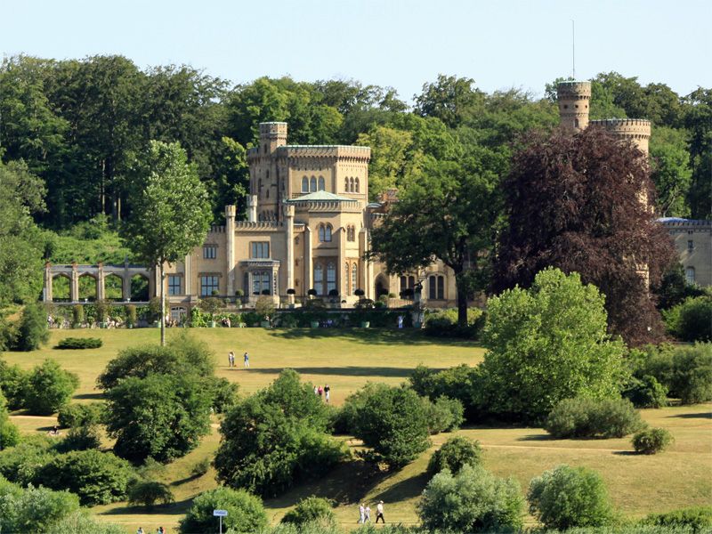 Schloss Babelsberg Potsdam / Berlin-Brandenburg