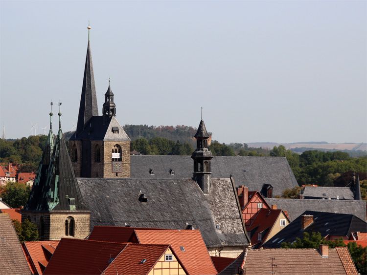 Stadt & Schloss Quedlinburg