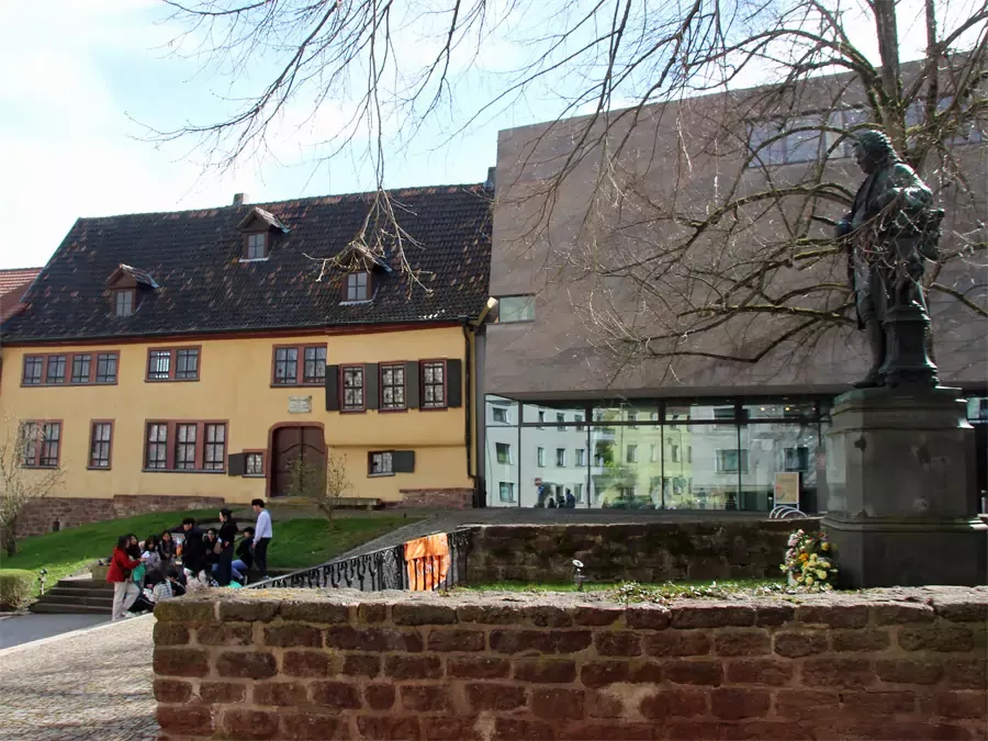 Bachhaus am Frauenplan – mit dem J.S. Bach-Museum