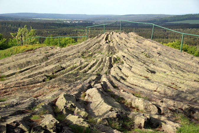 Basaltfächer am Hirtstein 