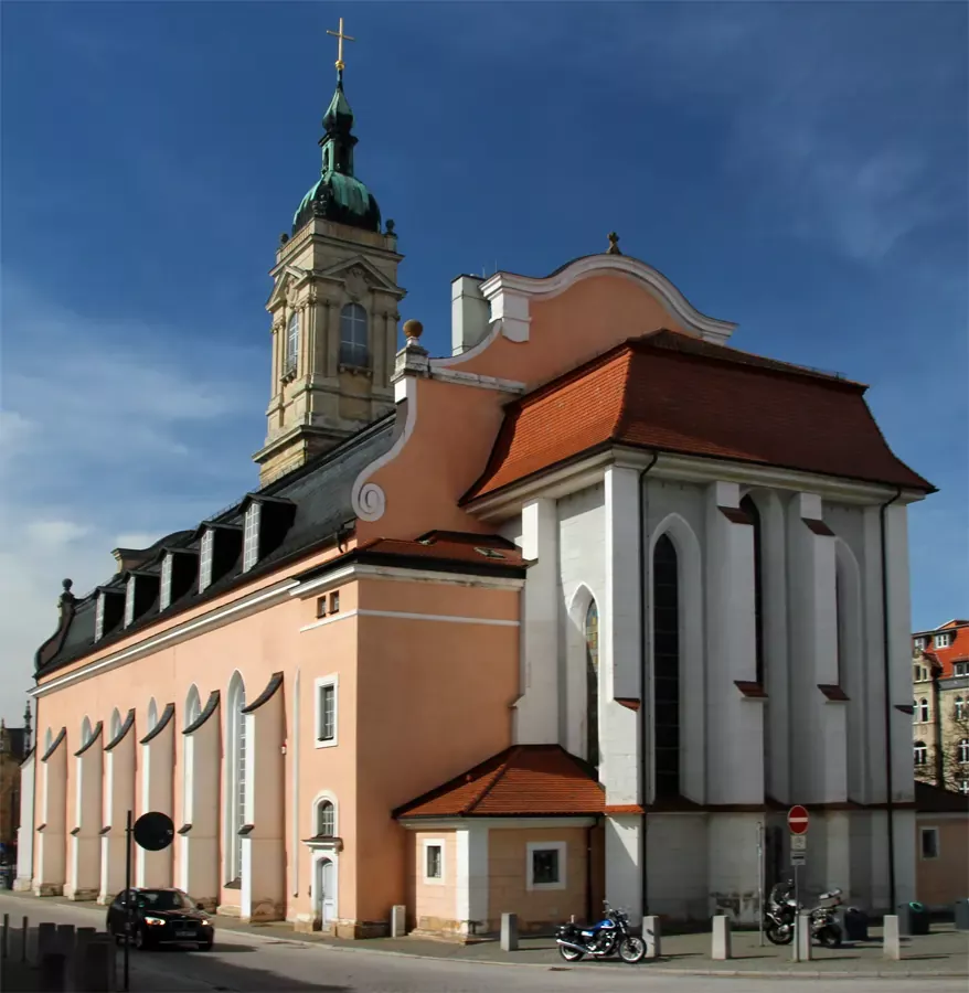 Kirche in Eisenach