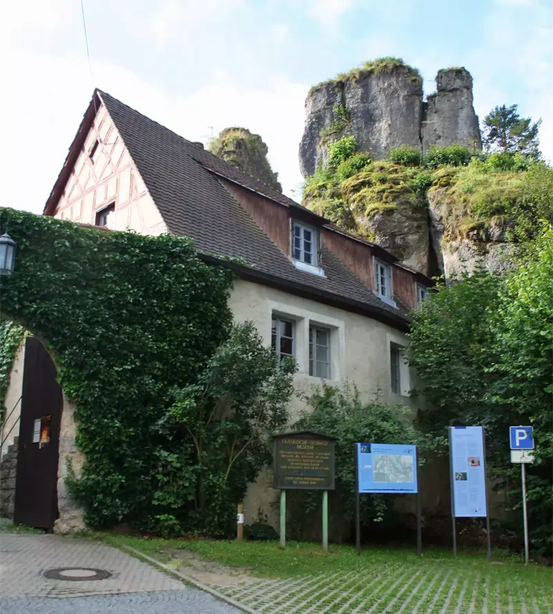 Fränkische Schweiz Museum in Tüchersfelde