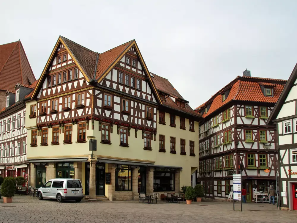 Fachwerkhaus in Schmalkalden / Thüringen