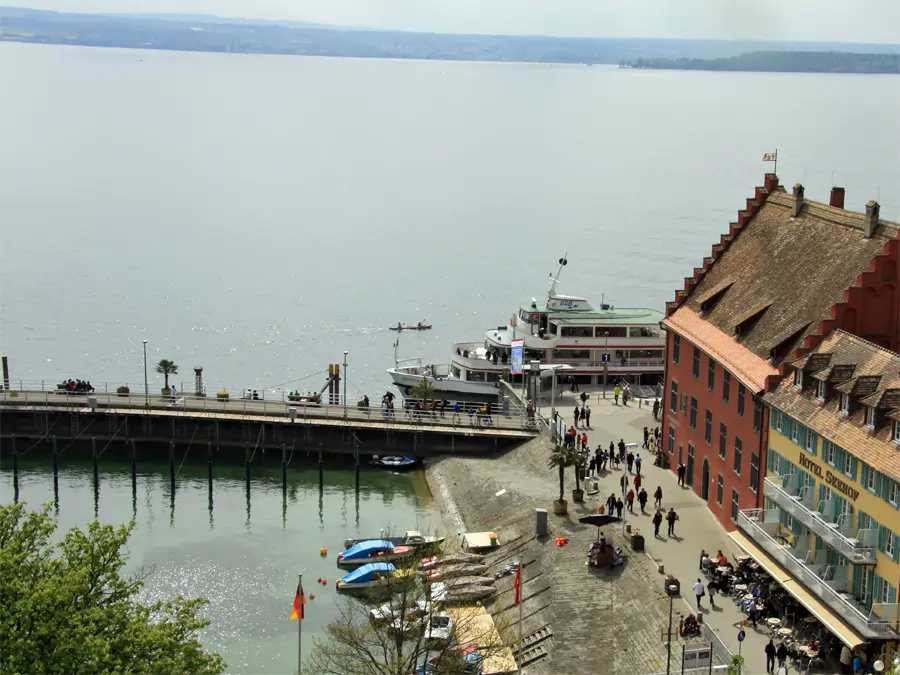 Kleinstadt Meersburg