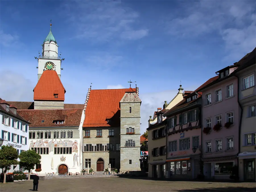 im Zentrum von Überlingen