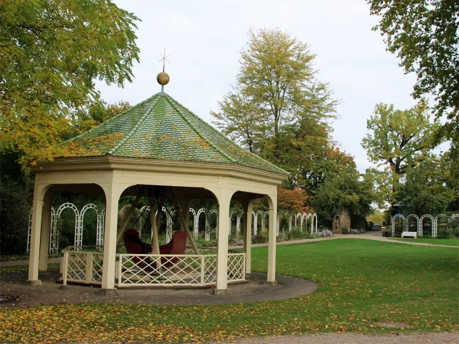 Pavillon im Schlosskomplex Ludwigsburg 