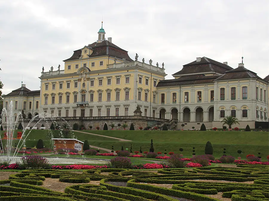 Schloss Ludwigsburg in Baden-Württemberg
