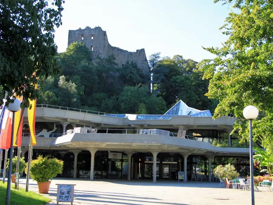 Heilbad Badenweiler im Markgräflerland