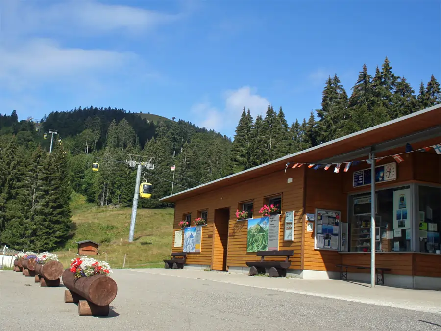 Gondelstation zum Belchen