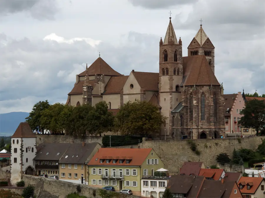 Breisach am Rhein im Bundesland Baden-Württemberg