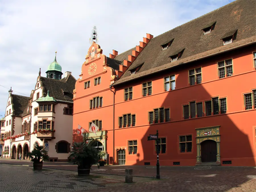 Alte Rathaus von Freiburg