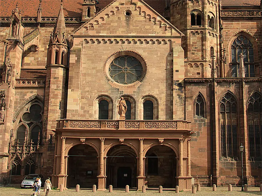 Freiburger Münster in Baden-Württemberg
