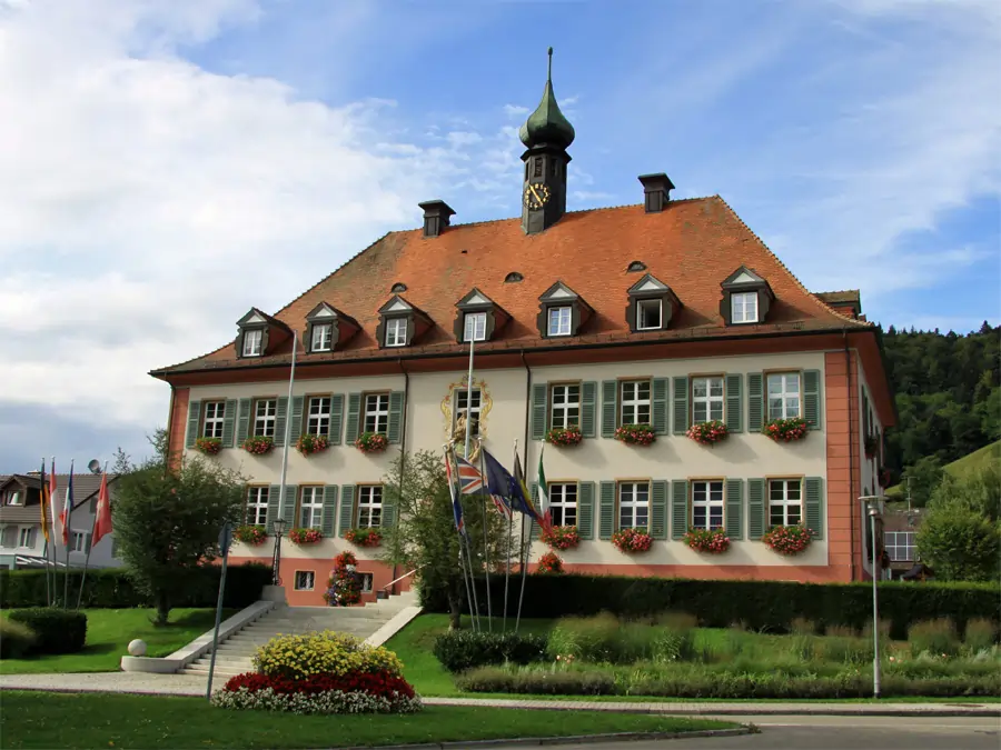 Rathaus von Münstertal