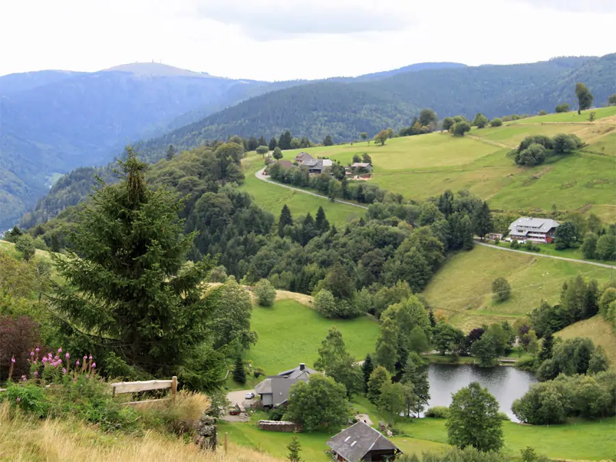 Region Schwarzwald in Baden-Württemberg