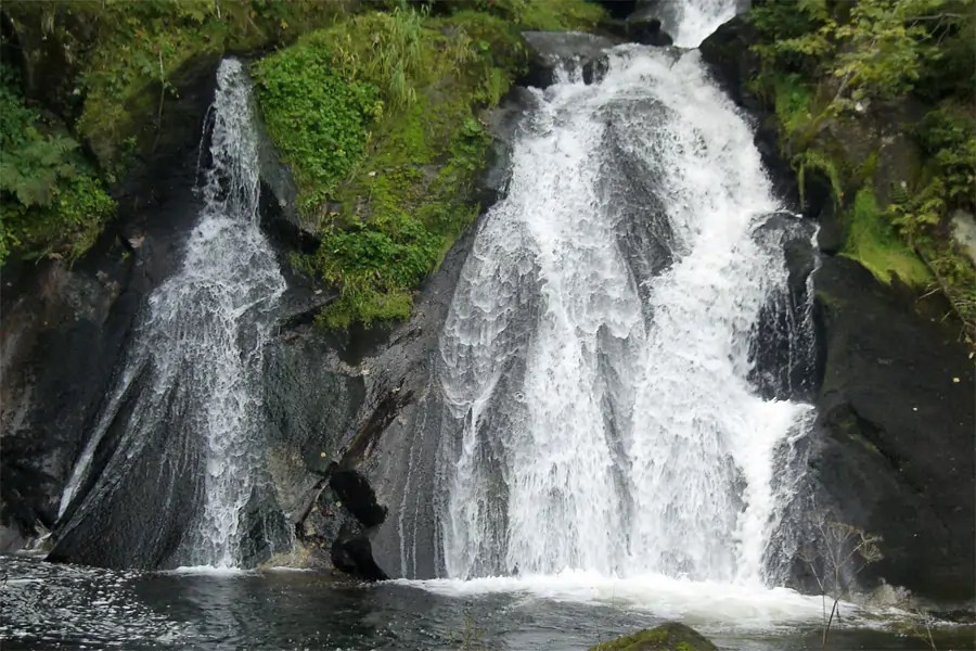 Triberger Wasserfall im Schwarzwald