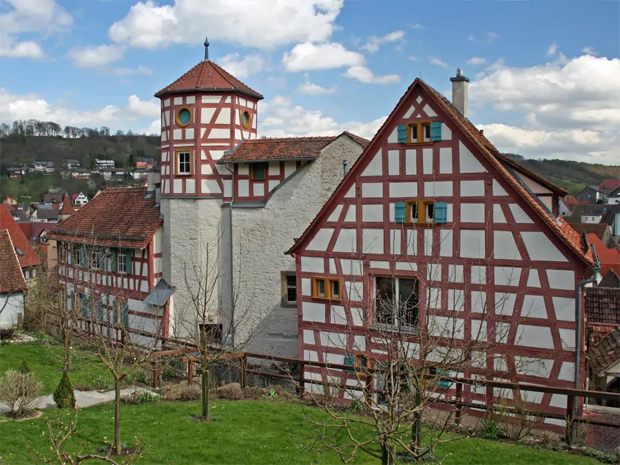 Romschlössle in Creglingen an der Tauber