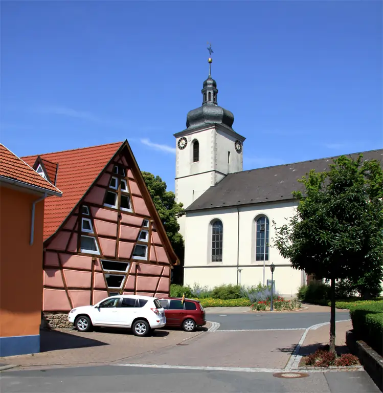 Kirche St. Jacobus in Lauda im Taubertal