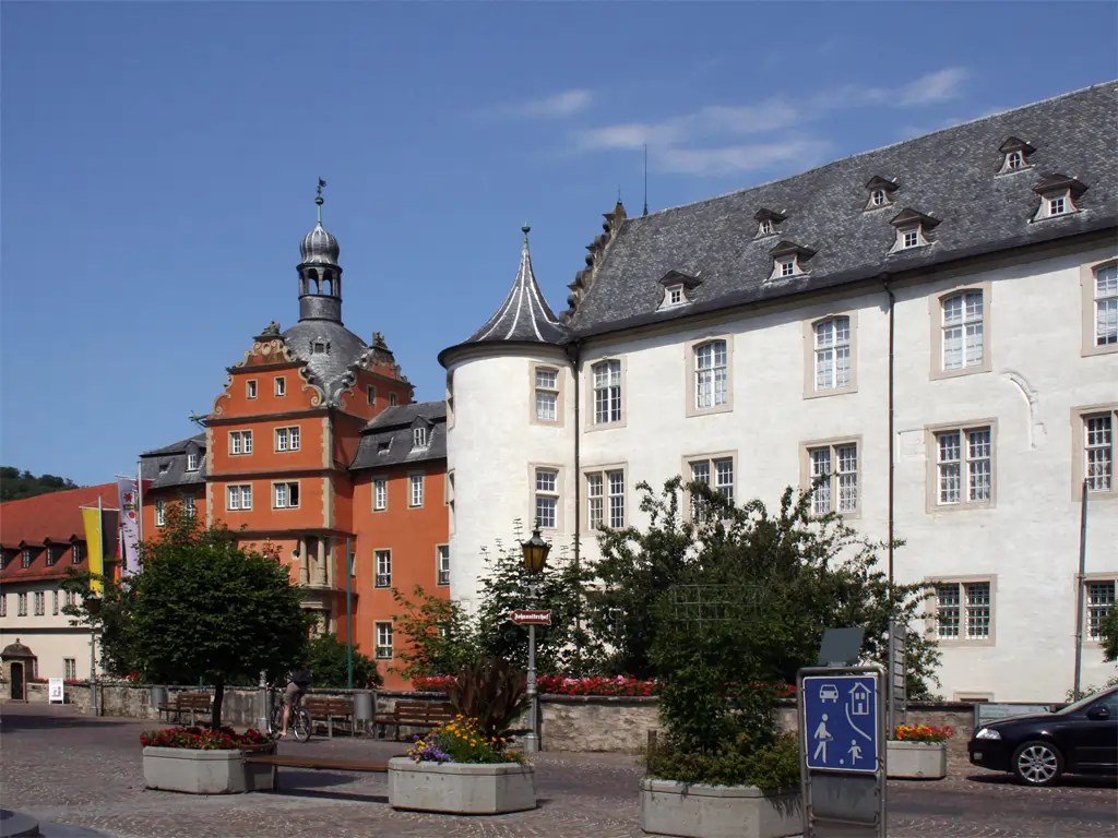 Bad Mergentheim im Taubertal