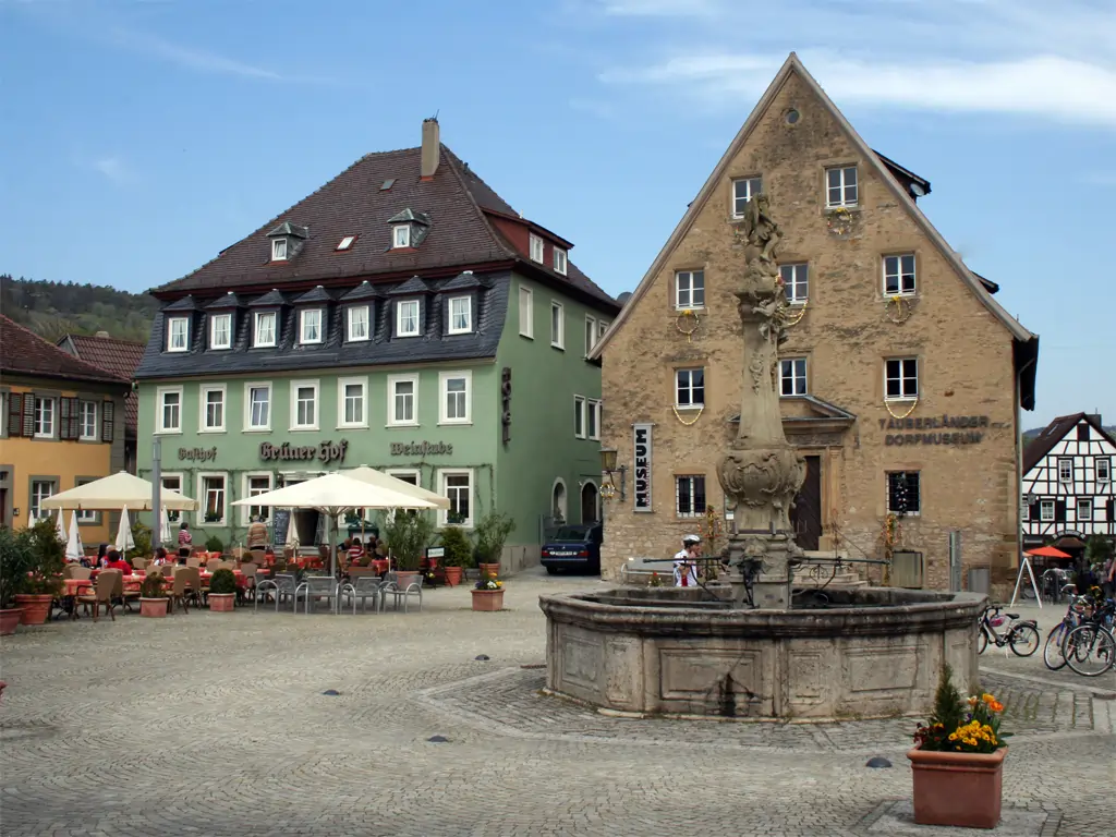 Weikersheim im Taubertal