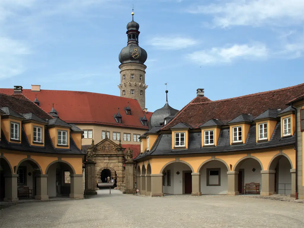 Weikersheim im Taubertal