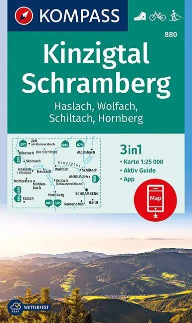 Wanderkarte ATK Kinzingtal