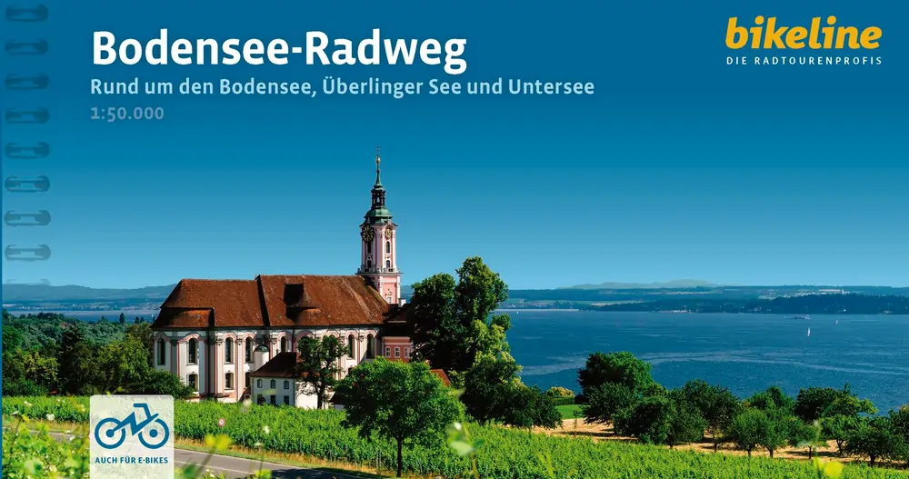 Bodensee-Radweg | bikeline vom Verlag Esterbauer