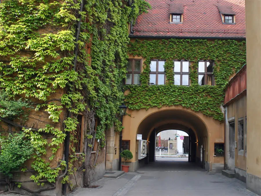 Fuggersiedlung in Augsburg