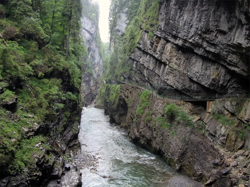 Breitachklamm in Oberstdorf / Allgäu