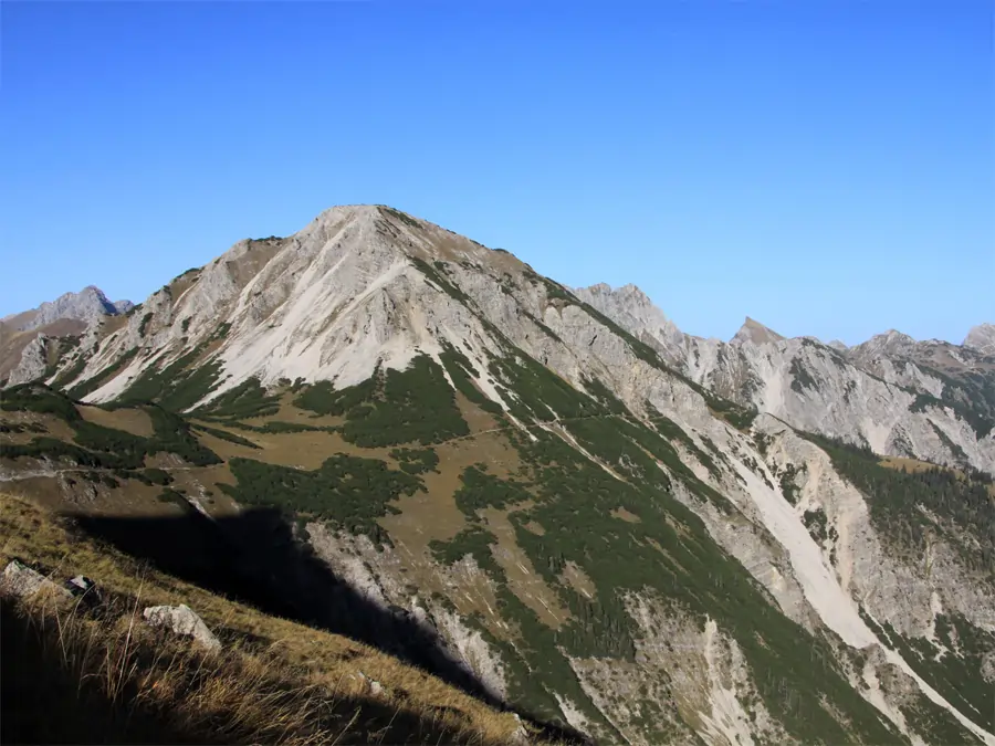 Jubiläumsweg ist zu sehen