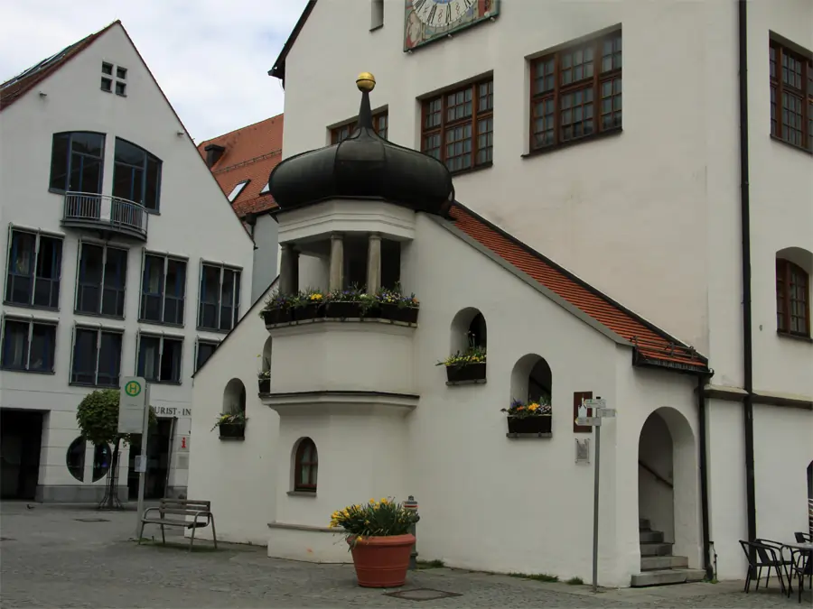 Historische Rathaus von 1474