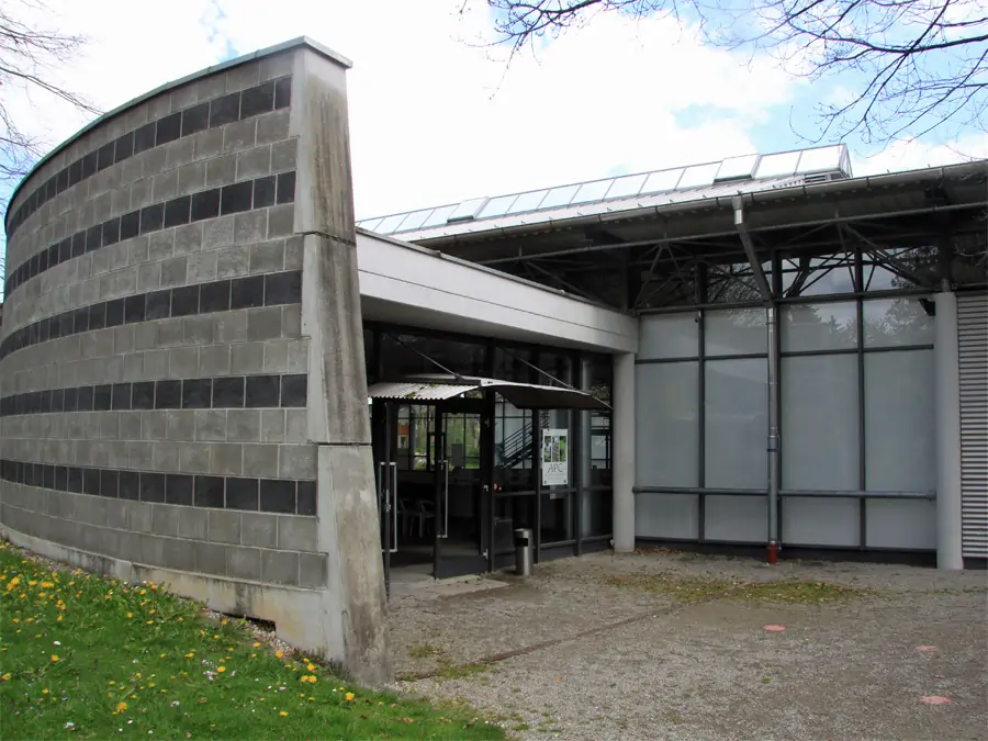 Museumshalle im Römerpark in Kempten
