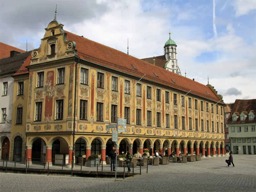 Steuerhaus in Memmingen