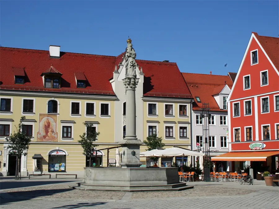 Mindelheim im Landkreis Unterallgäu