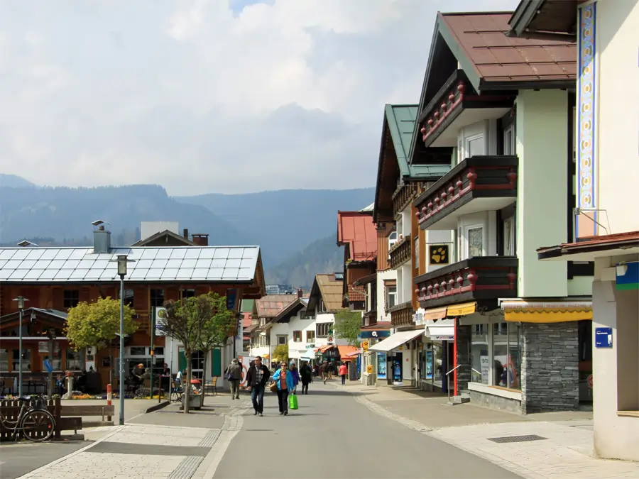 Stadtgeschichte von Oberstdorf