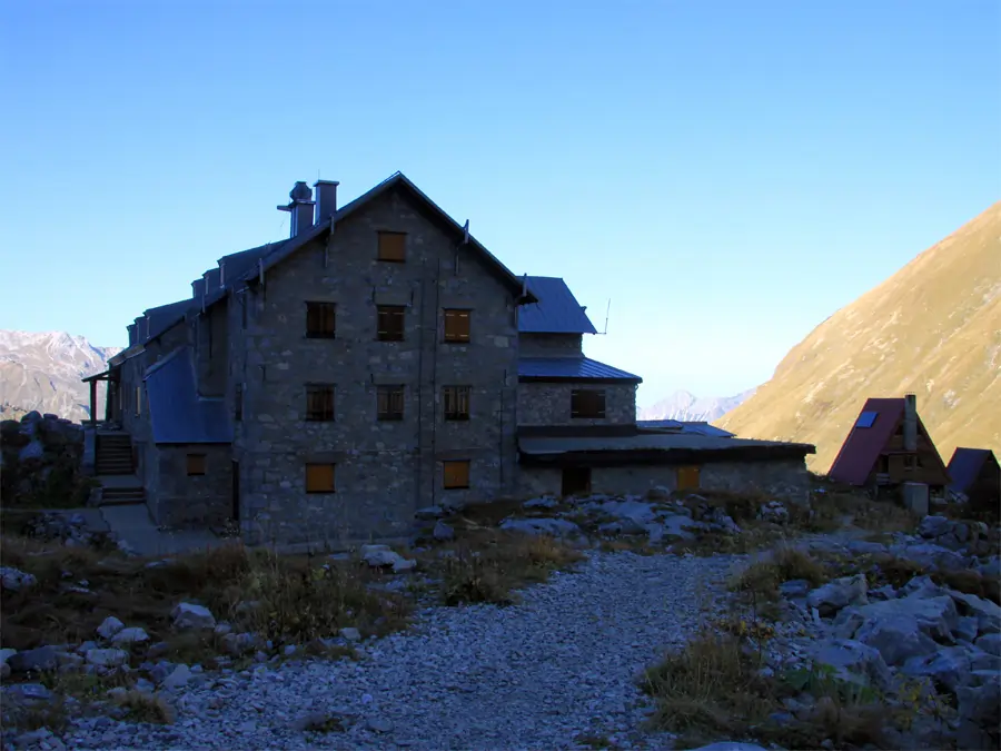 Ziel ist das Prinz-Luitpold-Haus