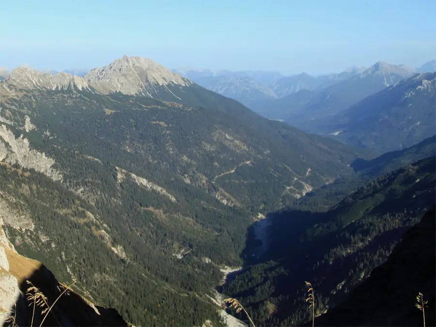 Blick ins Schwarzwassertal