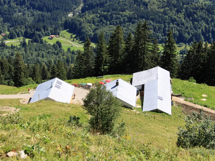 Blick auf die Söller-Alp