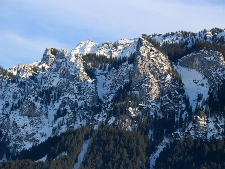 Bergmassiv Tegelberg
