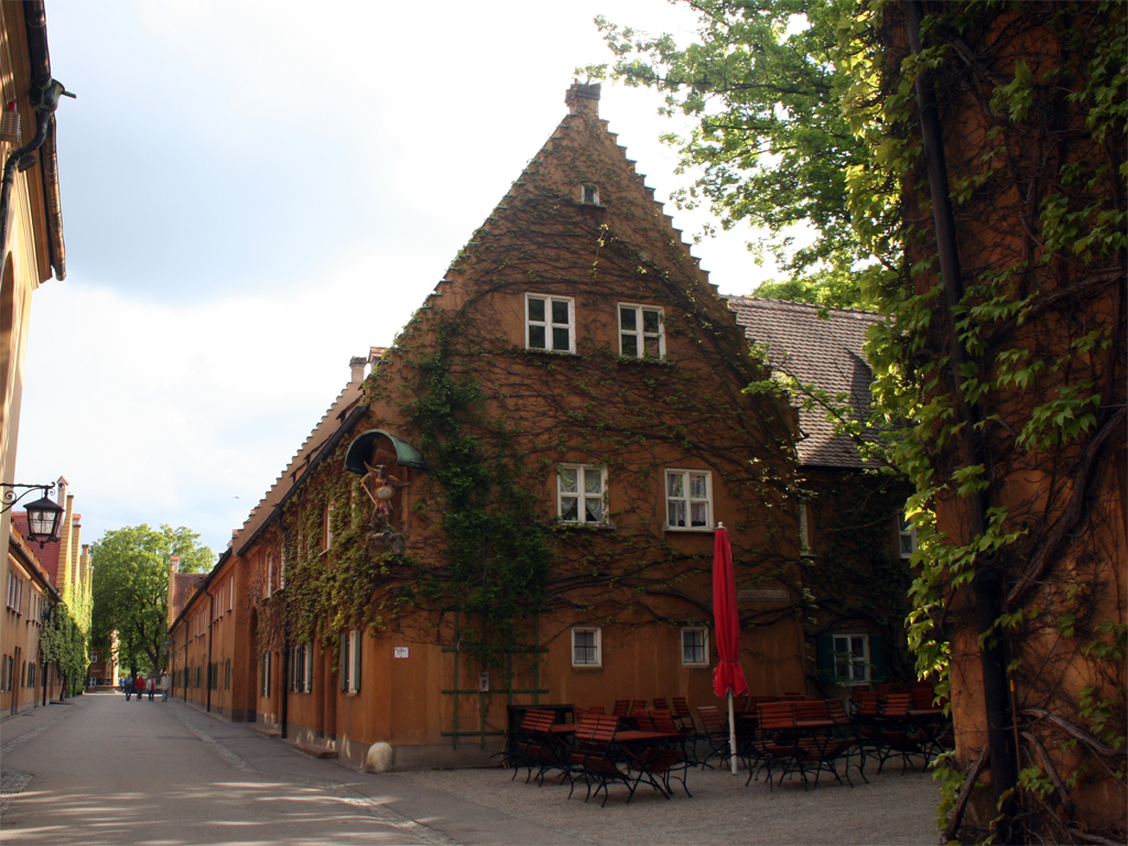 Fuggerei in Augsburg