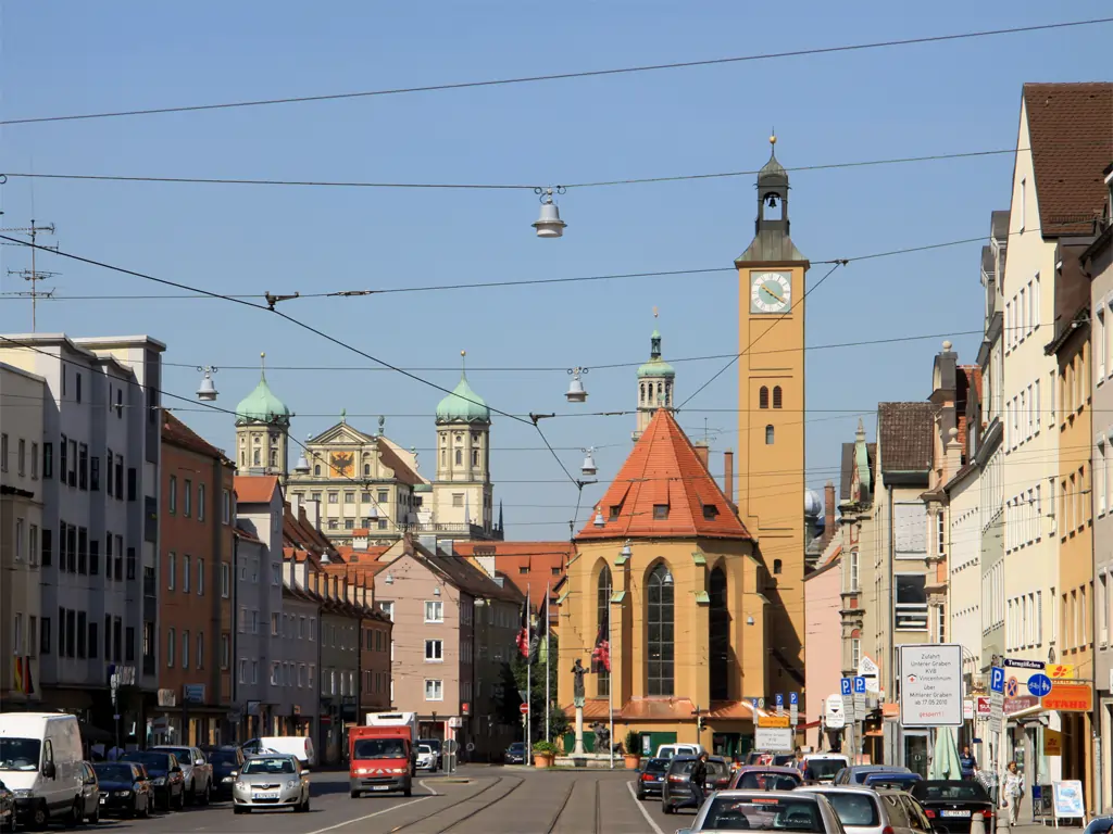 Zentrum Augsburg