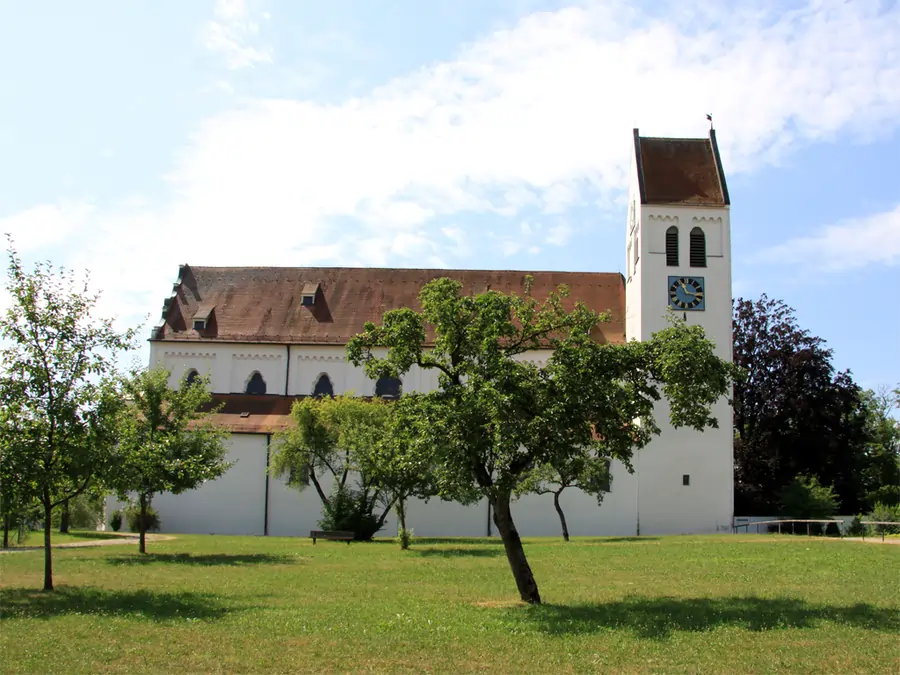 Ehemalige Benediktinerkloster Thierhaupten 