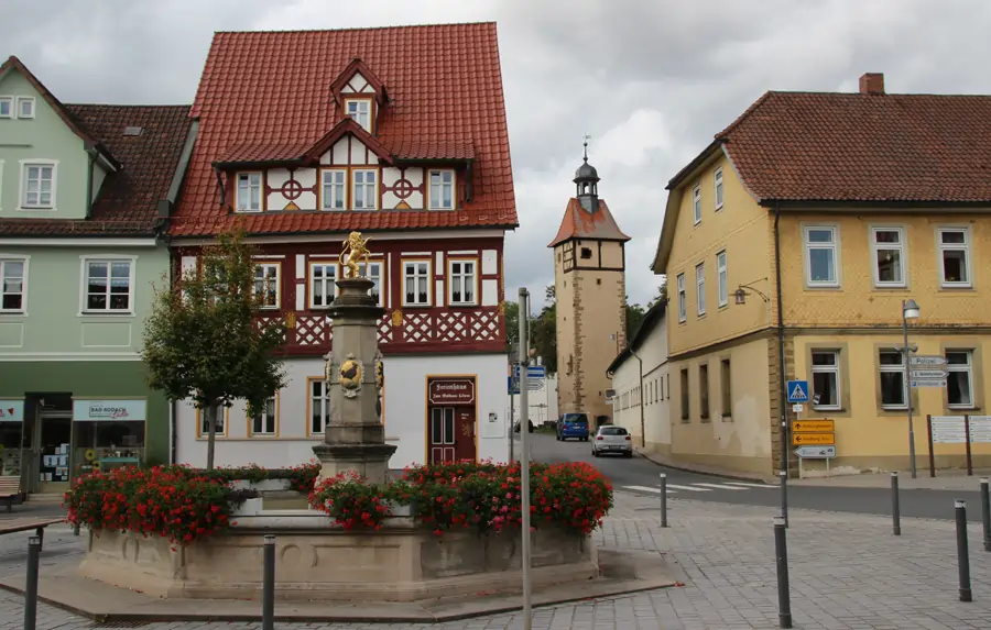 im Zentrum von Bad Rodach