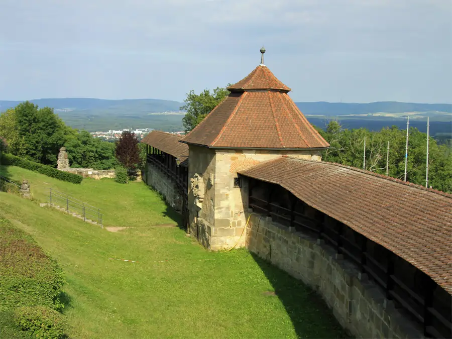 Gebäudeteil der Altenburg