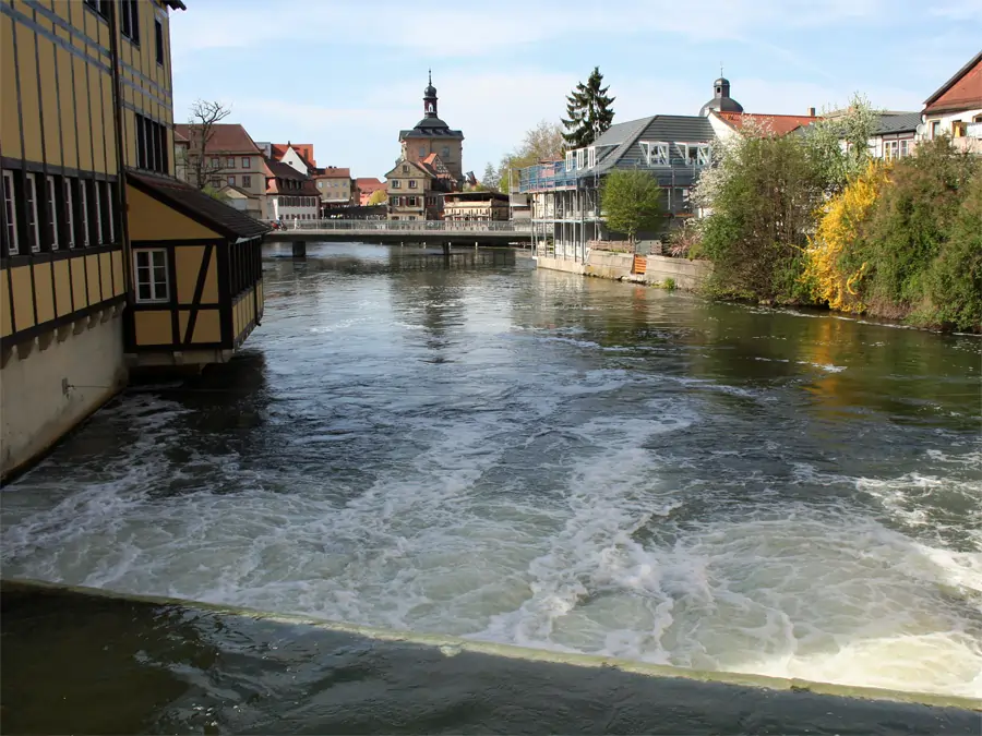 Regnitz in Bamberg