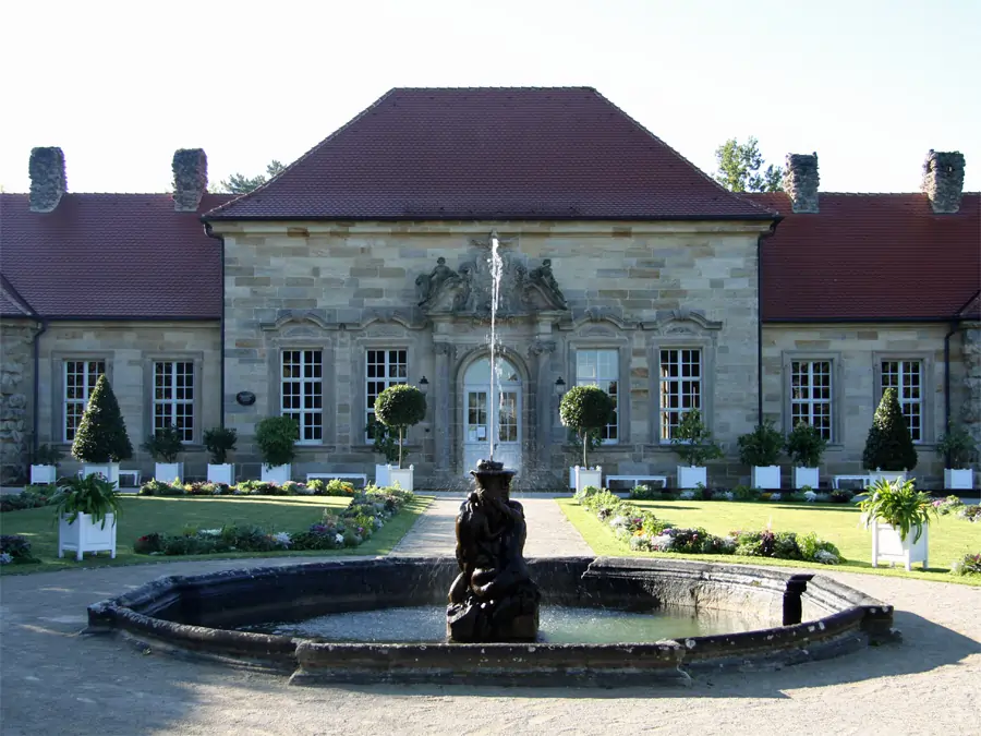 Eremitage - historische Parkanlage