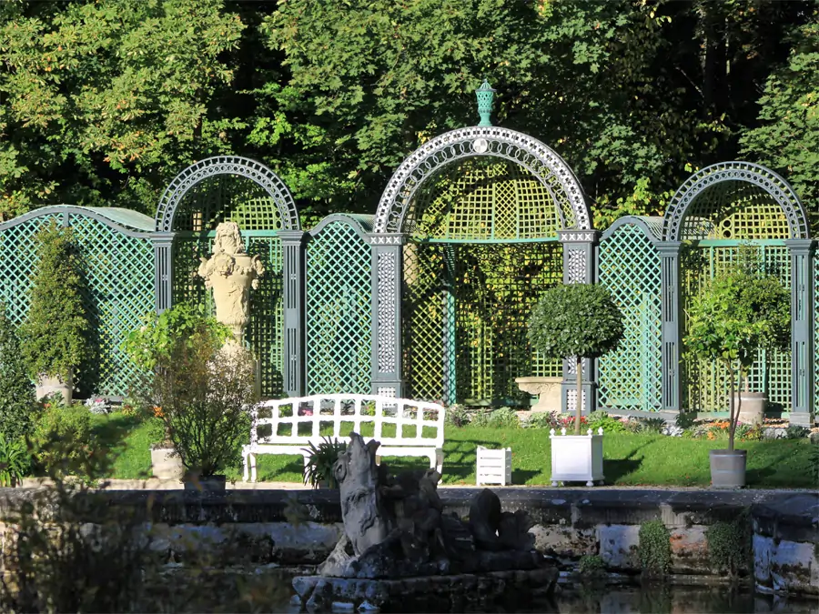 Eremitage - historische Parkanlage